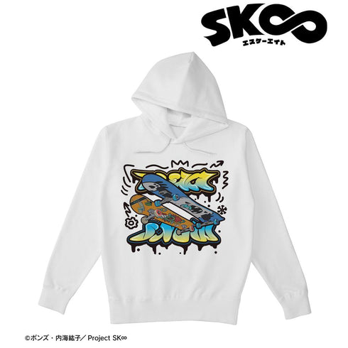 『SK∞ エスケーエイト』レキ(喜屋武 暦)&スノー(馳河ランガ) ポケットレスパーカーユニセックス【202509再販】
